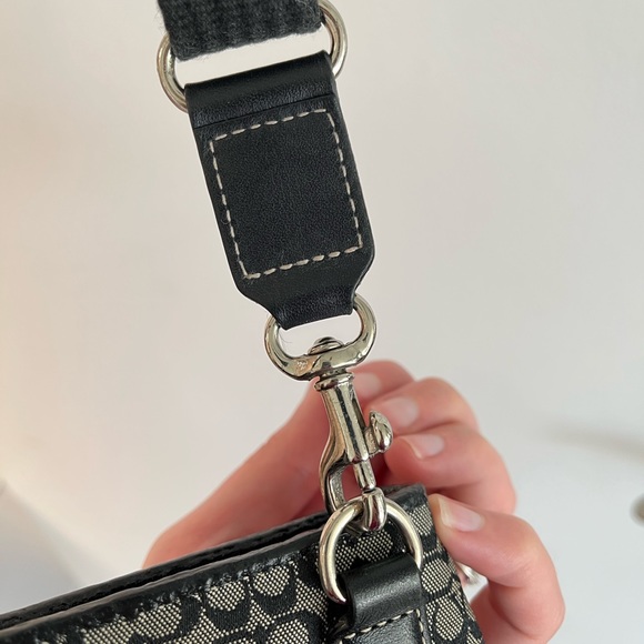 Vintage Coach Monogram Swingpack - Picture 11 of 14